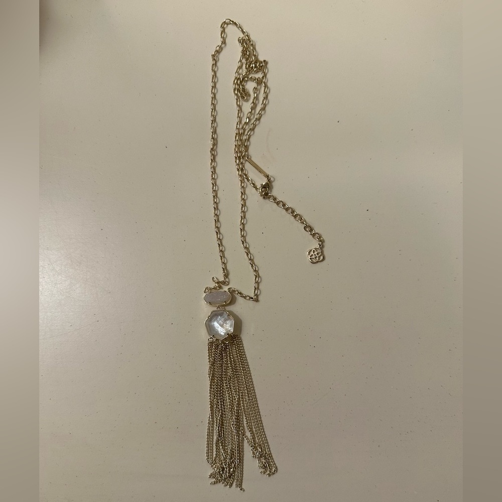 Long Kendra Scott Necklace